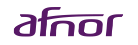 Logo AFNOR